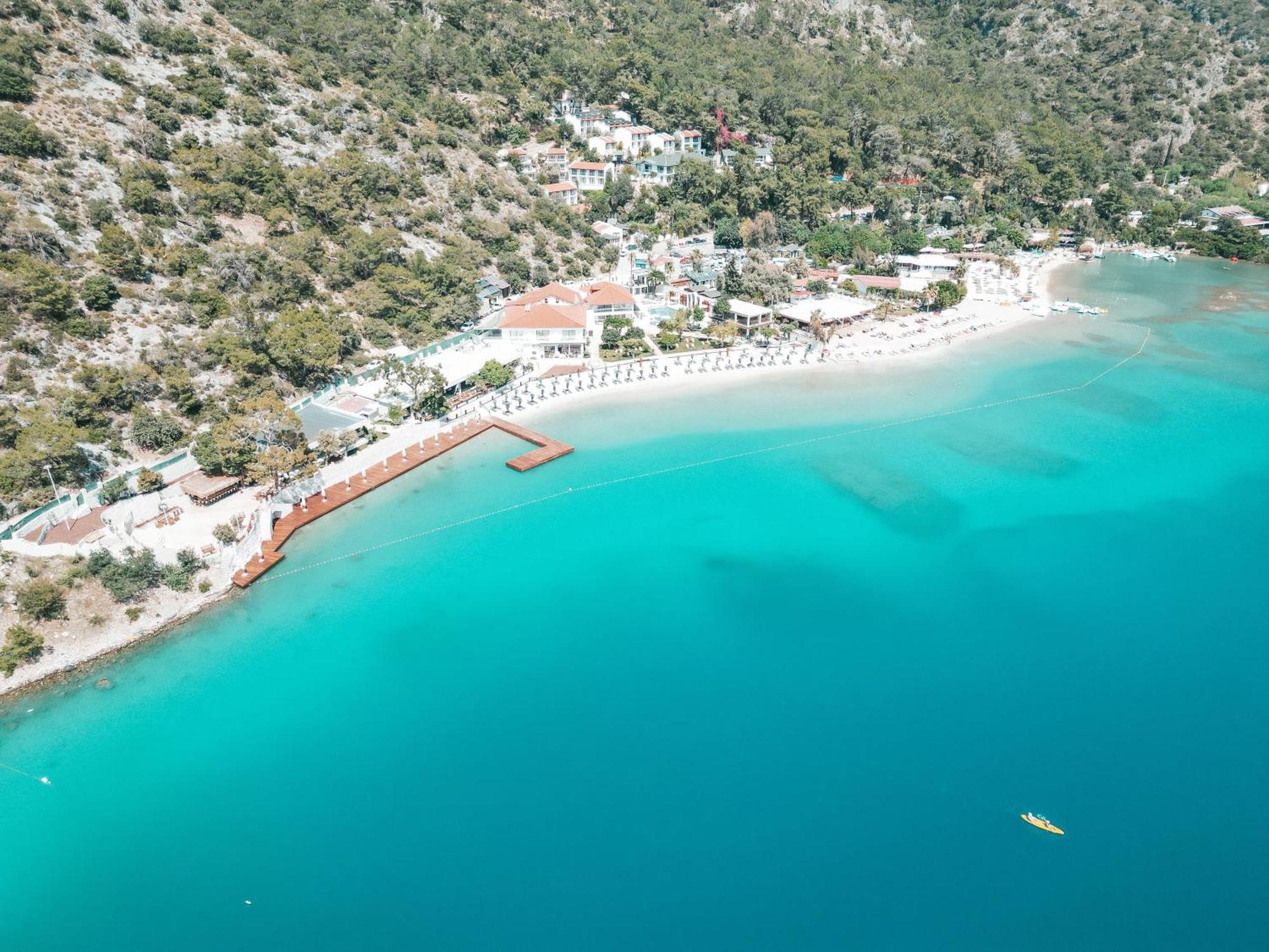 Hotel Meri All Inclusive Ölüdeniz Dış mekan fotoğraf