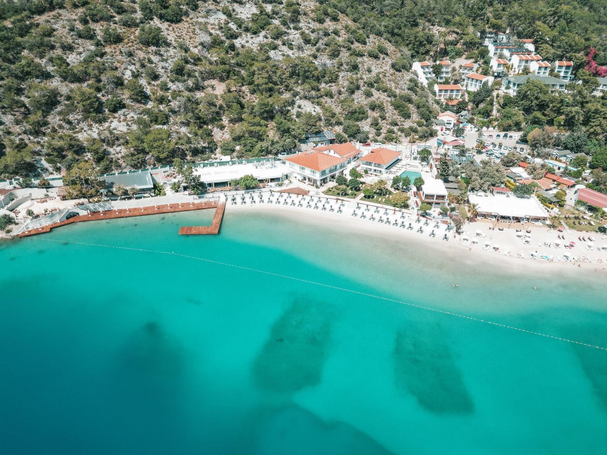Hotel Meri All Inclusive Ölüdeniz Dış mekan fotoğraf